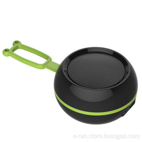 Portable Bluetooth speaker for sports use